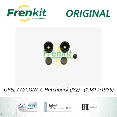 Frenkit Wheel Cylinder Kit - 317028 - OPEL - ASCONA C Hatchback (J82) - (1981->1 - Imagen 1 de 3