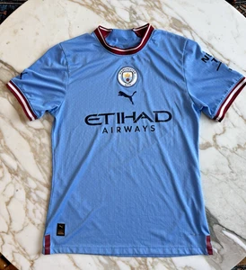 Manchester City 2022-23 Home Soccer Jersey Puma Men’s XL - Picture 1 of 12