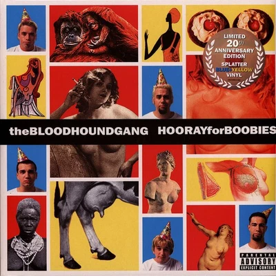 Bloodhound Gang - Hooray For Boobies 180 Colored Sp (Vinyl 2LP - 2000 - Reissue) - Bild 1 von 2