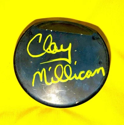 NHRA Clay Millican 05 PISTÓN USADO EN CARRERAS NITRO Top Fuel DRAGSTER Drag Racing Foto 1 de 4