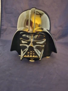 Darth Vader Helm Münze Sparschwein Keramik Star Wars F.A.B. starpoint fabny - Bild 1 von 10