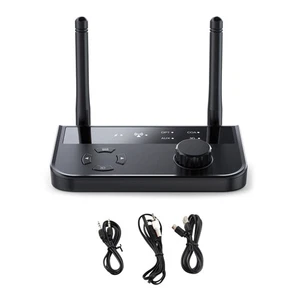 5.3 version New Bluetooth Transmitter Receive Fit TV to Headset Quiet Enjoyment - Foto 1 di 18