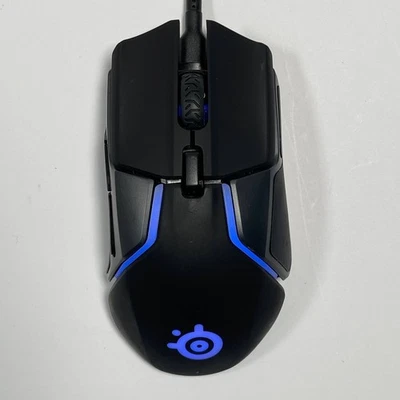 SteelSeries Rival 600 - Gaming Mouse - 12,000 CPI TrueMove3+ Dual Optical Sensor - Image 1 of 4