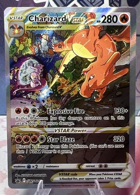 Charizard VSTAR SWSH262 SWSH: Sword & Shield Promo Cards Holo NM - Image 1 of 4