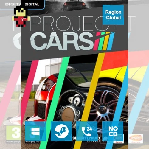 Project Cars for PC Steam Key Game Region Free - Image 1 of 1