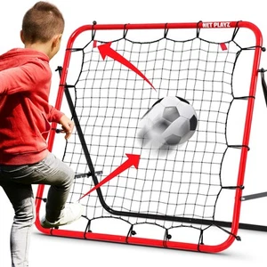 Soccer Rebounder Rebound Net, Kick-Back 3X3FT | Football Training Gifts, Aids... - Picture 1 of 7