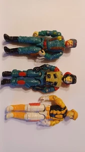 GI Joe 3 Figuren Lot Vintage inklusive Bigbear Lift Ticket und Cloudburst - Bild 1 von 3