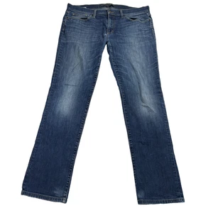 Pantalones de mezclilla Joes The Brixton para hombre W38 azul calce recto elástico lavado clásico - Imagen 1 de 11