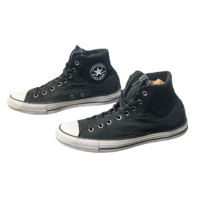 Converse Chuck Taylor All Star Zip High Tops Men's 11 Zipper Edition - Photo 1/4