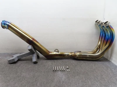 KAWASAKI Z900RS AMERICAN DREAM Titanium Full Exhaust Muffler - Imagem 1 de 4