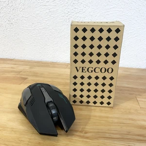 Geyes/Vegcoo Rechargeable Wireless Gaming Mouse - Picture 1 of 12
