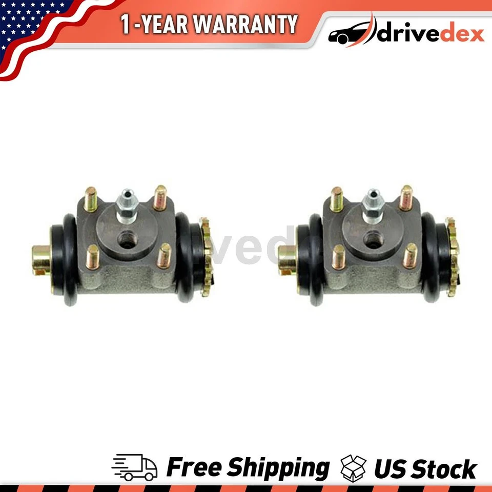 Par de cilindros de rueda de freno de tambor de primera parada Dorman para Ford Courier 1972 1973 Foto 1 de 3