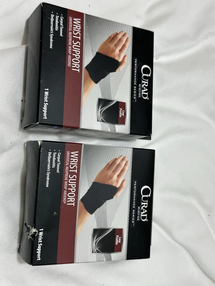 Curad Performance Series Wrist Support Neoprene Size Large