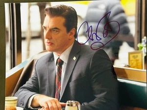 Chris Noth signed 8x10 Foto. Fotobeleg.  Mr Big Sex In The City - Bild 1 von 2