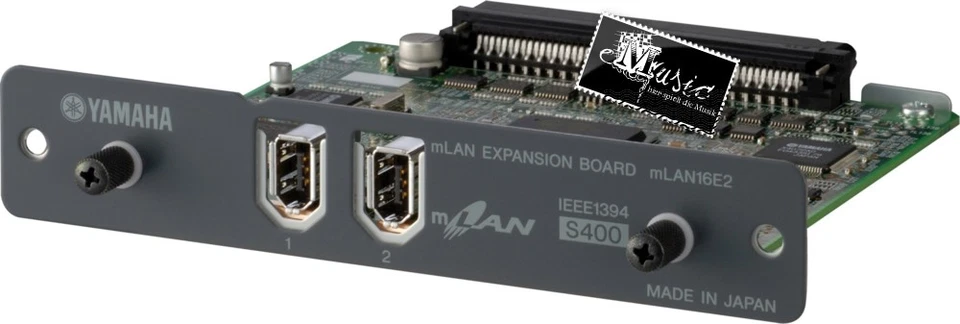 YAMAHA mLAN16E2 mLAN 16E2 16 E2 E 2 FireWire Interfac Fire Wire Motif XS TOP - Bild 1 von 1