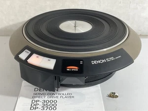 DENON DP-3000 Direct Drive Turntable Record Player – Tested & Working from Japan - Picture 1 of 10