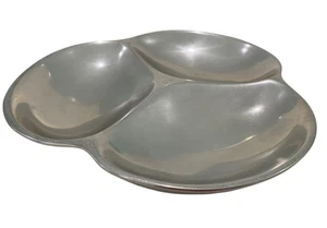 Plato para servir vintage bonito Nambe 589A 3 piezas descontinuado - pieza central  - Imagen 1 de 5