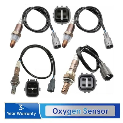 Juego de 4 sensores de oxígeno O2 para Toyota Camry Lexus ES350 V6 2007-2011 3,5 L arriba+abajo Foto 1 de 4