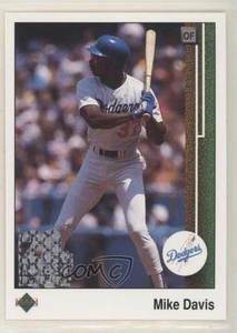 2009 Upper Deck 20th Anniversary 1989 Buybacks Mike Davis #146 - Picture 1 of 3