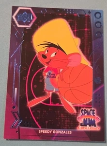 2021 UD Space Jam A New Legacy Blue Parallel Speedy Gonzales #14 - Bild 1 von 2