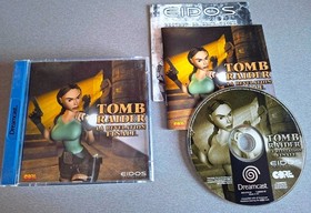 JEU CONSOLE SEGA DREAMCAST - TOMB RAIDER LA REVELATION FINALE COMPLET - EIDOS