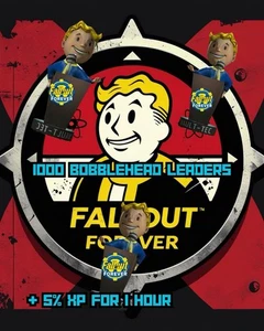 Fallout 76 [PC] Bobblehead Leader 1000x - Picture 1 of 2