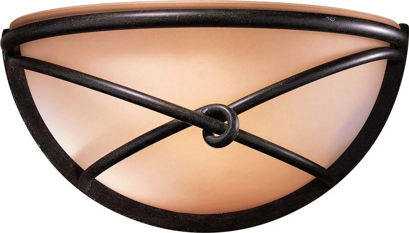 Arandela de parede Minka Lavery 1971-138, 1 luz, 100 Watts totais, bronze Aspen - Imagem 1 de 1