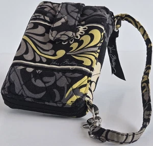 Portafoglio da polso Vera Bradley Carry It All bi-fold modello barocco ritirato - Foto 1 di 14