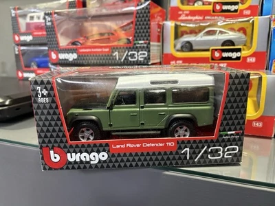 Land Rover Defender 110 Bburago Scala 1/32 - Immagine 1 di 2