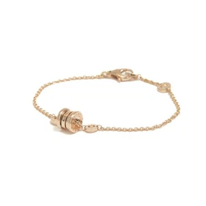 BVLGARI Bzero1 Element Bracelet K18Pg - Picture 1 of 6