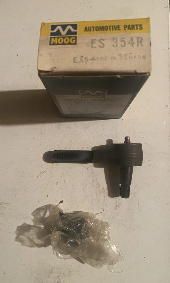 Camión Jeep Moog ES354R Chrysler 1962-73 Dodge Truck 1963-71 extremo de barra de amarre Foto 1 de 1