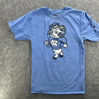 North Carolina Tar Heels Shirt Mens Small Blue NCAA Basketball Champion UNC Tee - Image 1 of 4