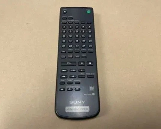Used Remote control for SONY MDS-E11 with Tracking - Image 1 of 1