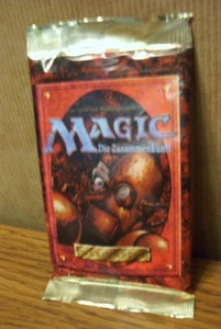 Magic the Gathering CCG Deckmaster German 1 Booster Pk NEW SEALED Not Returnable - Picture 1 of 1