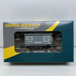 Rapido 908029 #242 GW 10T Iron Mink 'Greaves of Harbury' Van Livery Neu   - Bild 1 von 4