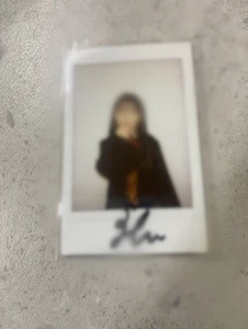 NMIXX FORWARD MAKESTAR VC GANADOR AUTOGRAFIADO HAEWON POLAROID HARRY POTTER - Imagen 1 de 1
