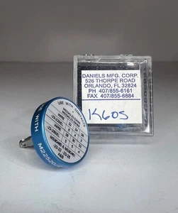 ONE (1) DANIELS (DMC) Posizionatore utensili a crimpatura K60S (NUOVO) - Foto 1 di 5
