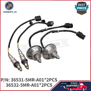 4x Oxygen O2 Sensors Front Rear For 2019-2022 HONDA ODYSSEY PASSPORT PILOT 3.5L - Picture 1 of 10
