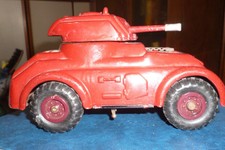 CARRO ARMATO INGAP PERFETTO ANNO 1950 -FUNZIONANTE