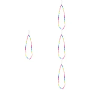 4 Pack Sangles De Téléphone Portable Charme Corde Suspendue Pour - Photo 1/12