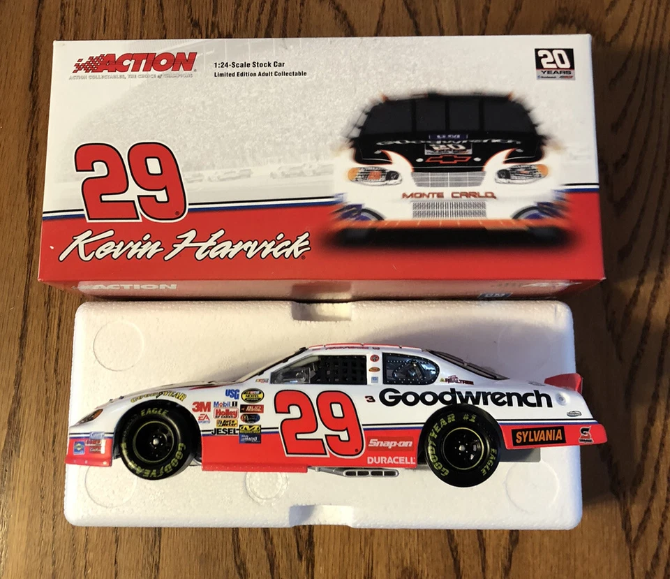 Kevin Harvick #29 GM Goodwrench Atlanta Special 2005 Monte Carlo 1:24 600 ¡Hecho! Foto 1 de 4