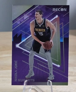 Nikola Jokic 2020-21 Panini Recon #188 Denver Nuggets - Picture 1 of 2