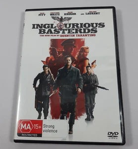 Inglourious Basterds PAL Movie DVD R4 VGC Brad Pitt - Picture 1 of 3