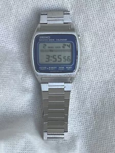 VINTAGE 1970 Quartz Seiko LCD Moonraker Module M354-5020 . - Picture 1 of 7