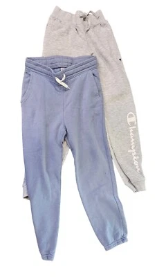 Pantalones de chándal Big Boys Champion y Old Navy talla 8y M Foto 1 de 3