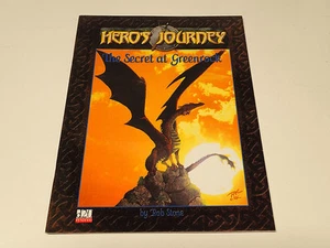 Hero's Journey RPG: Secret at Greenrock CIT001 for use with Dungeons & Dragons - Picture 1 of 1