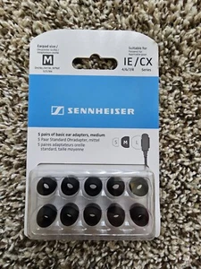 Genuine Sennheiser IE 80S Ear Tips (M Size) - Authentic Replacement Parts - Picture 1 of 3