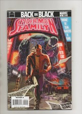 Spider-Man Family #2 - Back In Black! Venom Cover - (Grade 9.2) 2007