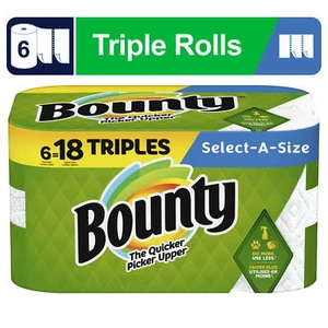 Papel tisular, paquete de 6 rollos, blanco - Imagen 1 de 6