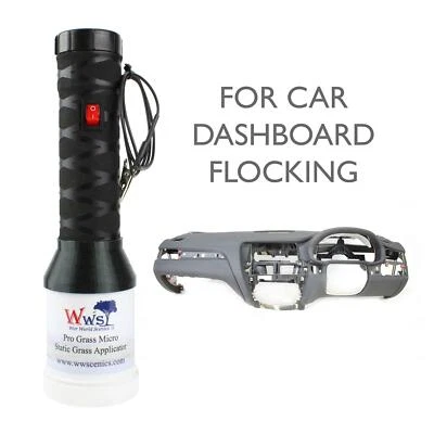 WWS Micro Static Flock Applicator Machine – Car Dashboard Electrostatic Flocking
